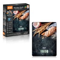 Raf R.10004 Bascula Digital Balanza De Cocina Hasta 5kg