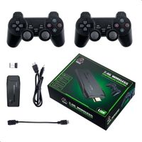 Game Stick 4K Lite 64GB Emulador Retro Con 2 Controles