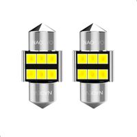 Luz Led Naoevo Festoon Canbus C5w 28 Mm X 2 Unids