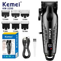 Kemei Km-2290 Cortadora De Pelo Afeitadora Eléctrica Clipper