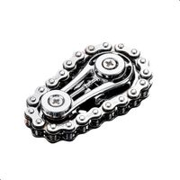 Spinner De Mano Alta Calidad Engranaje De Cadena Giratorio