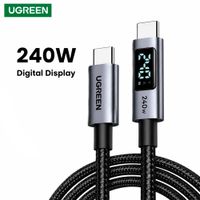 Ugreen L530 Cable USB C A USB C 240W 1M Con Pantalla LED