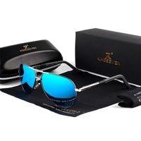 Lentes De Sol Kingseven 725 Aviador Lunas Polarizadas Uv400