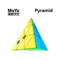 Puzzle Magico Jinzita Pyraminx Rubik Marca Moyu Piramide