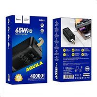 Power Bank Hoco Db82 Portatil 65w Carga Rapida De 40.000mah