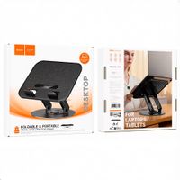 Base Soporte Giratorio Hoco Hd14 Para Laptop Tablet 16 Pulg
