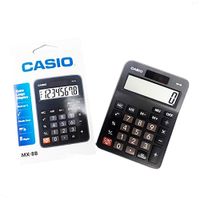 Calculadora Casio Mx-8b 8 Dígitos Solar/pila