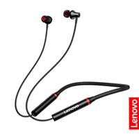 AUDIFONOS INALAMBRICOS LENOVO HE05X HANGING HEADPHONE BLACK