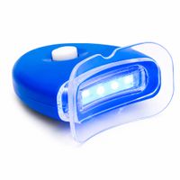 Lámpara LED Blanqueamiento Dental Portátil Luz Azul Profesional