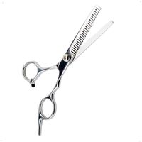Tijera De Pulir Profesional Lantun Plata Acero Inoxidable Barbería