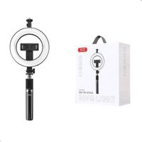 Palo Selfie Xo Ss12 Trípode Aro Luz Led Cn Control Bluetooth