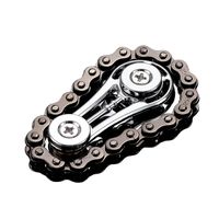Spinner De Mano Alta Calidad Engranaje De Cadena Giratorio
