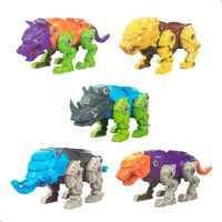 Robot Dinosaurio Juguete 5 En 1 Transformación Dino Robot