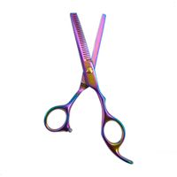 Tijera Profesional Tornasol Corte Pulir Y Entresacar