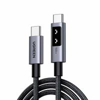 UGREEN L509 Cable USB-C a USB-C 100W 1M con Pantalla LED