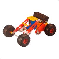 Juguete Carro Para Ensamblaje De Metal Armable 3d