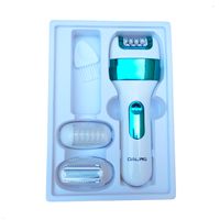 Depilador Afeitador Electrico Daling 3 En 1 Inalambrico