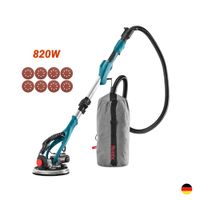 Lijadora De Pared y Techo 820W RONIX 6200 INDUSTRIAL