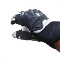 Guante Motero Madmotor Con Proteccion De Nudillos Tactil