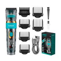 Maquina Cortadora De Pelo Cabello Vgr Inalambrico