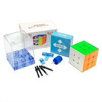 Cubo 3x3x3 Weilong Wrm Magnetic Profecional Moyu