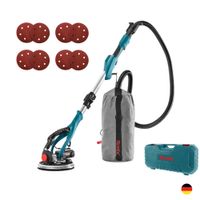 Lijadora De Pared y Techo 820W Con Maleta RONIX 6200K INDUSTRIAL