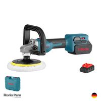 Pulidora Inalámbrica 6? 1200W Brushless RONIX 8652