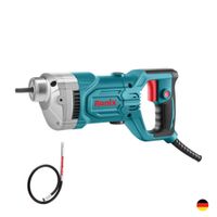 Vibradora Profesional De Concreto 1200W RONIX 2420 + Manguera 2m