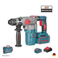 Rotomartillo Brushless 20V 4Ah Inalámbrico RONIX 8679 Industrial