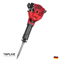 Martillo Demoledor 1500W 55J 16.4KG a Gasolina RONIX 2890 Industrial