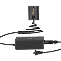 Adaptador de Corriente y Batería Dummy Captor NP-FW50 para Sony