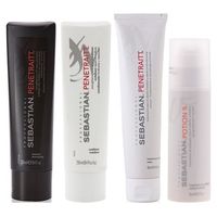 Shampoo 250ml + Conditioner +Mascarilla +Potion 9 Sebastian Penetraitt
