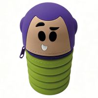 Cartuchera Silicona Plegable ARTESCO Toy Story Buzz