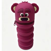 Cartuchera Silicona Plegable ARTESCO Toy Story Lotso