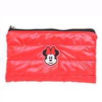 Cartuchera ARTESCO Puf Plain Minnie Color Rojo