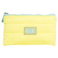 Cartuchera ARTESCO Puf Plain Stitch Color Amarillo