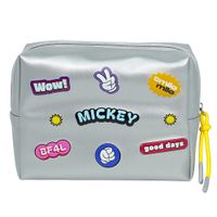 Cartuchera ARTESCO Silver Mickey Patch