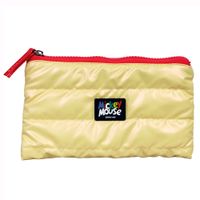 Cartuchera ARTESCO Puf Plain Mickey Gold