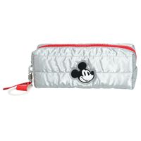 Cartuchera ARTESCO Met Puffer Mickey Color Rojo