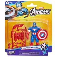 Figura de Acción MARVEL Avengers Captain America Basic