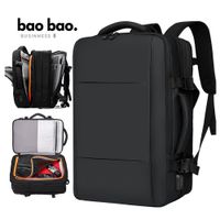 MOCHILA EJECUTIVA GRANDE PARA VIAJES PASEO MALETA DE VIAJE IMPERMEABLE UNISEX EXPLANDIBLE DE 45L