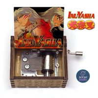 Caja Musical Inuyasha Sesshomaru Rin Anime