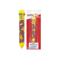 Pokemon Lapicero Multicolor Clasico Pikachu