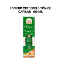 Romero Crecepelo Tónico Capilar  100ml