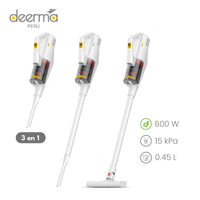 Aspiradora Ciclónica 3 en 1 DX888 Deerma | 15 kPa | Blanco
