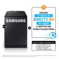Lavadora BubbleStorm con SmartThings 24Kg WA24A8377GV/PE