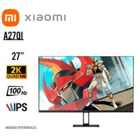 Monitor Xiaomi A27Qi EU 27 2K QHD IPS LED 100Hz 6ms