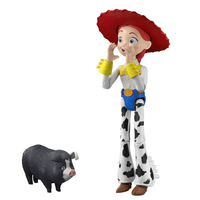 Muñeca Figura Articulable Toy Story 5 Jessie Con Sonido