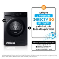 Secadora Samsung Bespoke AI 9Kg DV90CGC2A0ABPE Negra