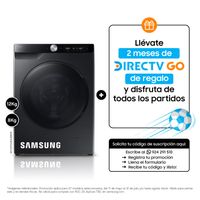 Lavaseca Samsung Bespoke AI 12kg/8kg Negro